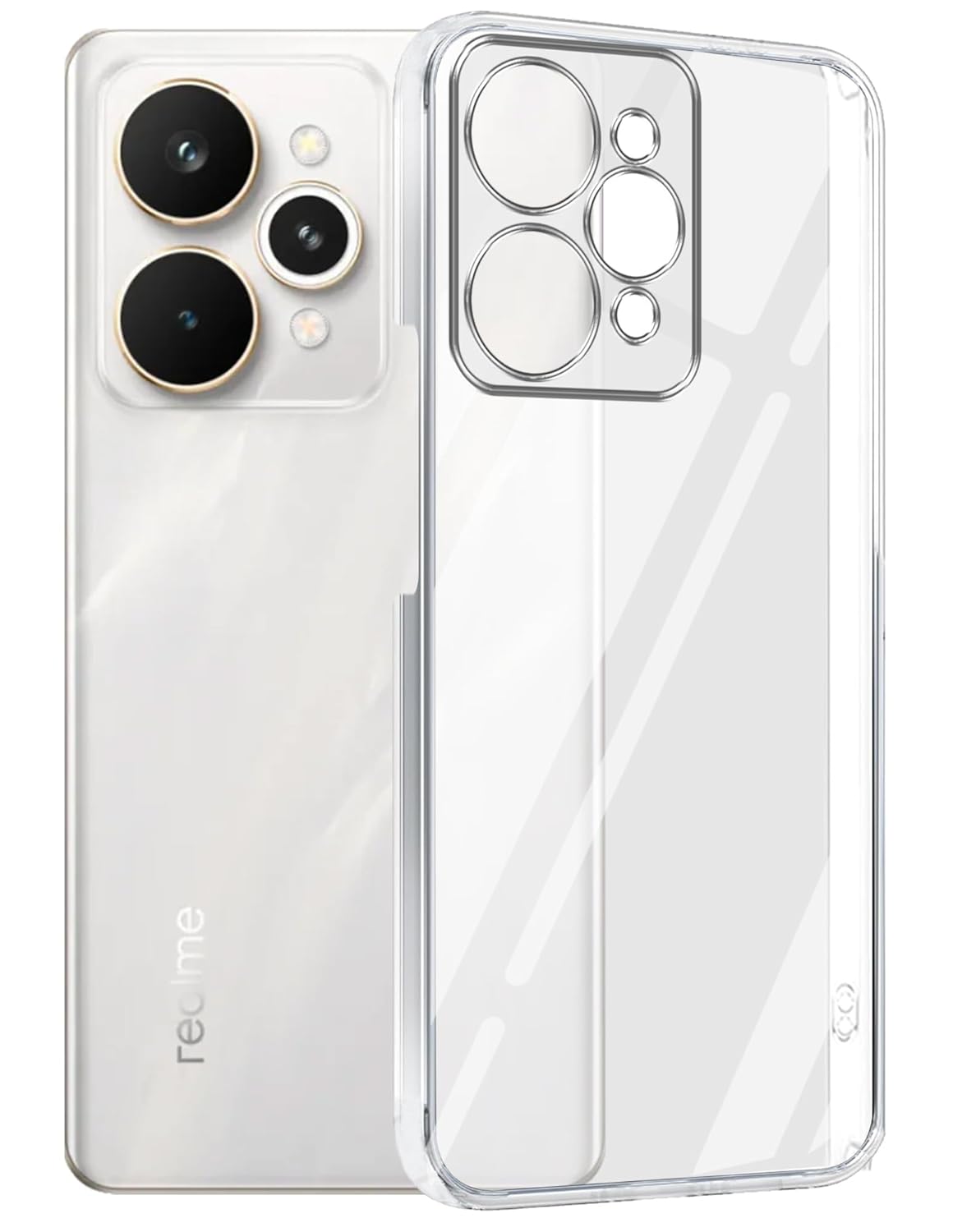 Realme 15 (Lifetime Anti-Yellow Clear Back Cover)