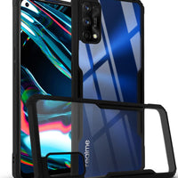 Realme 7 Pro Back Cover (Silicone Border)