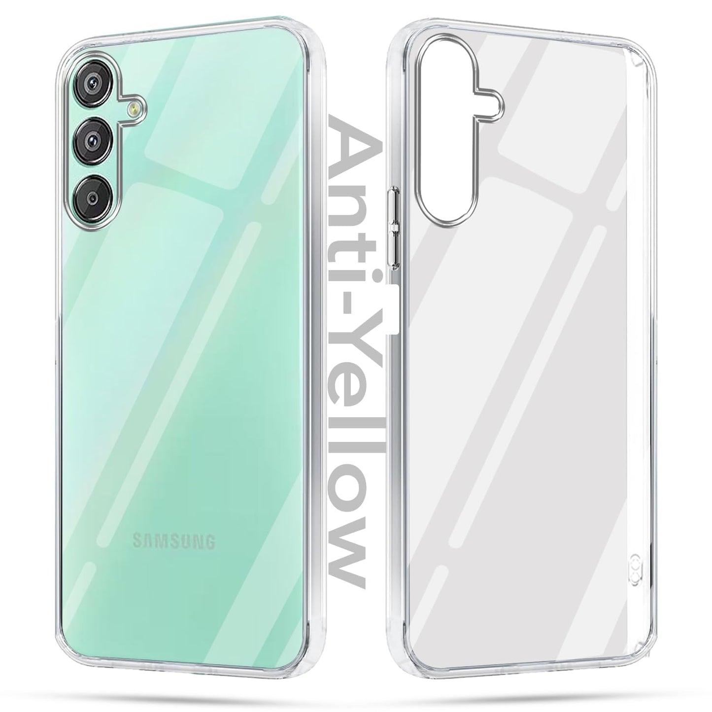 Samsung F15 (Lifetime Anti-Yellow Clear Back Cover)