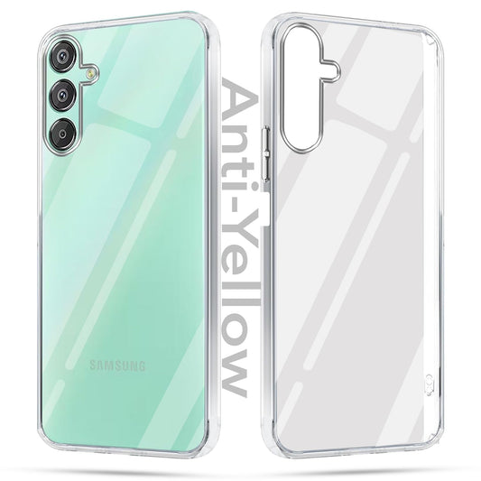 Samsung F15 (Lifetime Anti-Yellow Clear Back Cover)