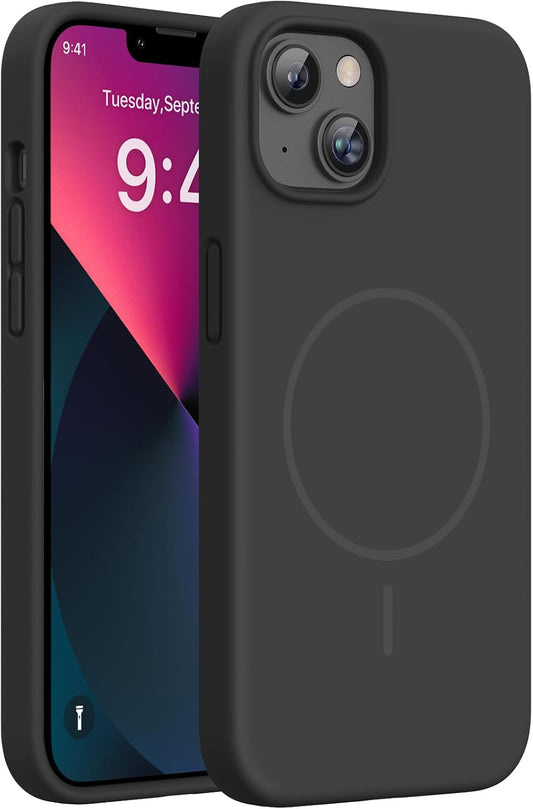 Miracase Silicone & Magnetic for iPhone 13 Case