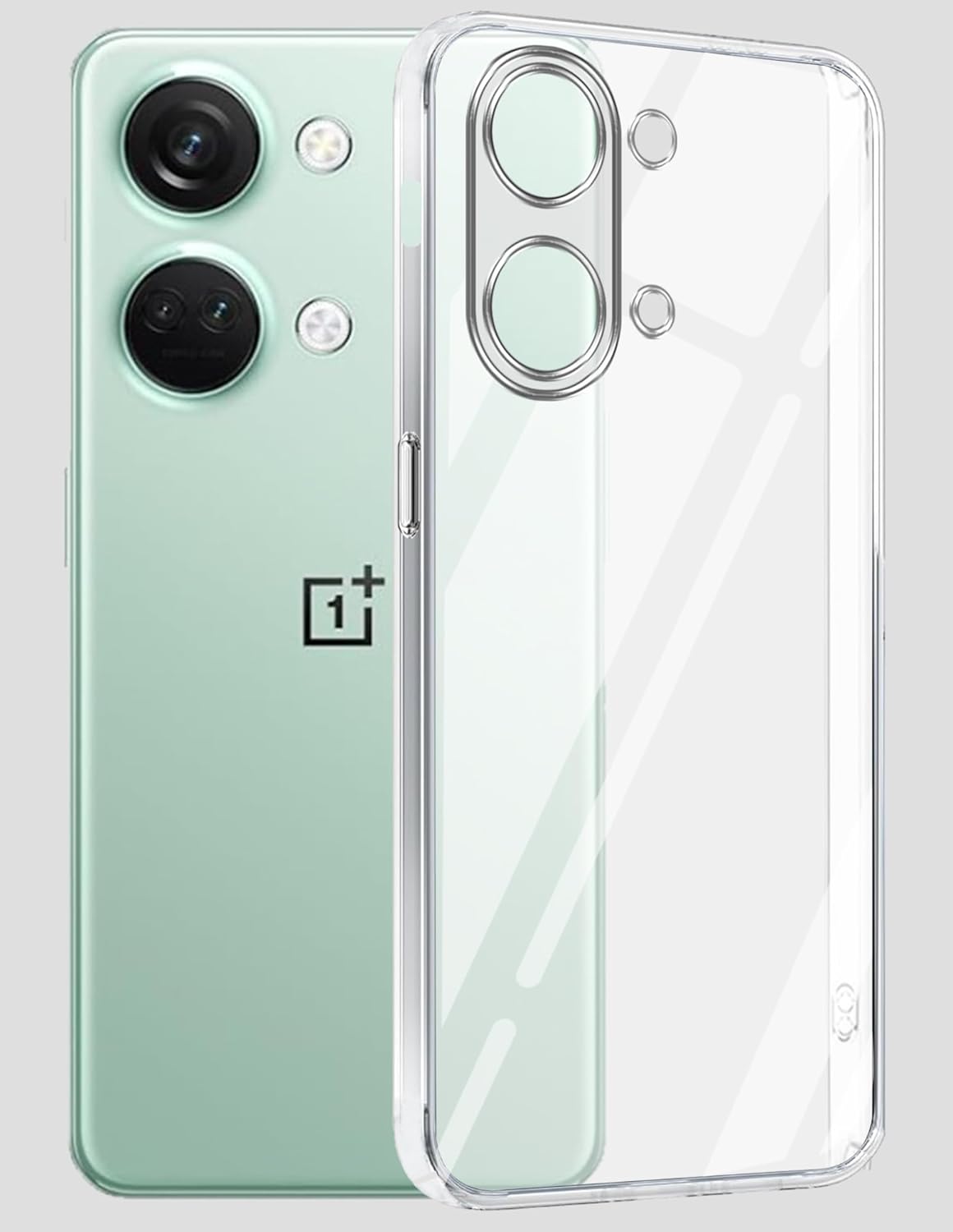 Oneplus Nord 3 5G ( Lifetime Anti-Yellow Clear Back Cover)