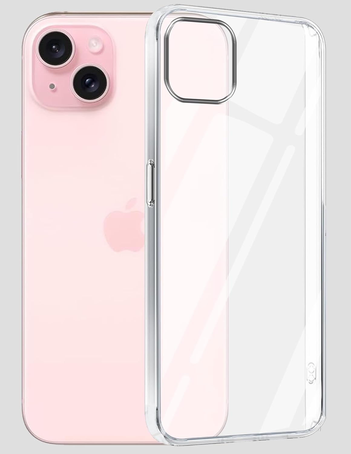 iPhone 15 Plus  (Lifetime Anti-Yellow Clear Back Cover)