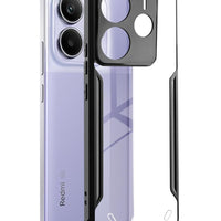 Redmi Note 14 SE 5G Back Cover (Silicone Border)