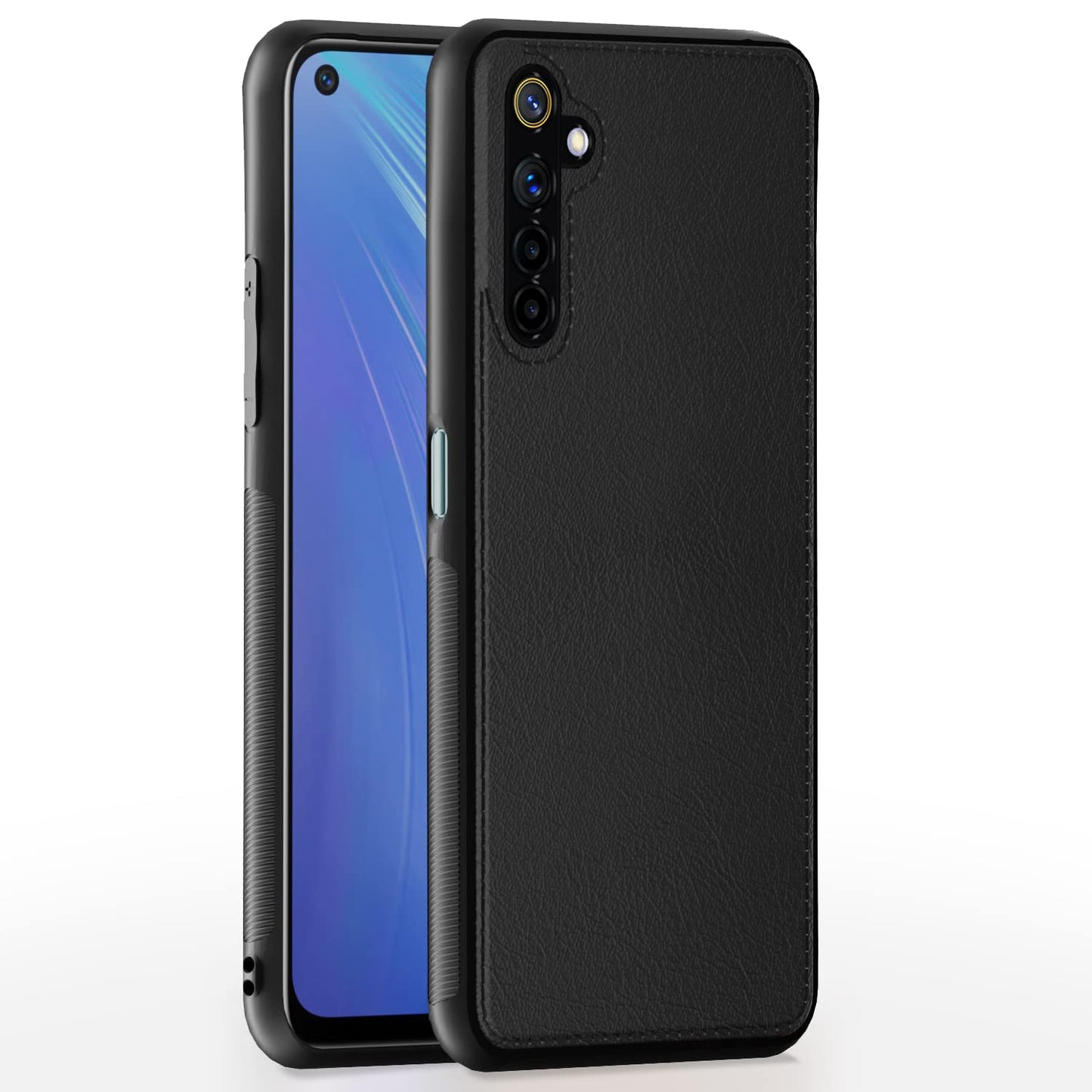 Realme 6/6i ( Black Silicone Cover)