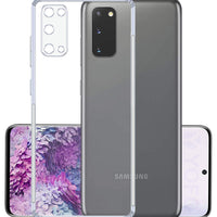 Samsung S20 5G Back Cover (Transparent)