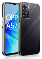 Oppo A57 2022 Back Cover (Transparent)