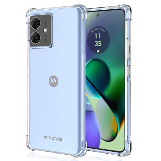 Moto G84 5G Back Cover (Transparent)