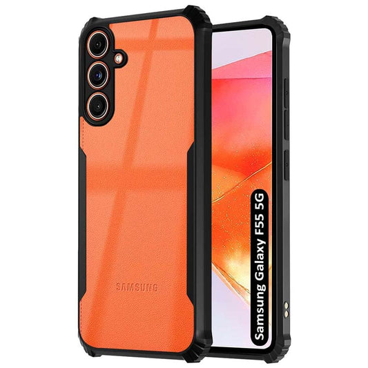 Samsung F55 5G Back Cover (Silicone Border)