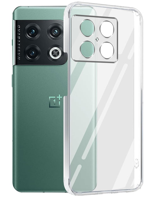 OnePlus 10 Pro (5) Lifetime Anti-Yellow Clear Back Cover)
