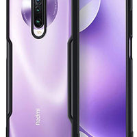 POCO X2 Pro Back Cover (Silicone Border)