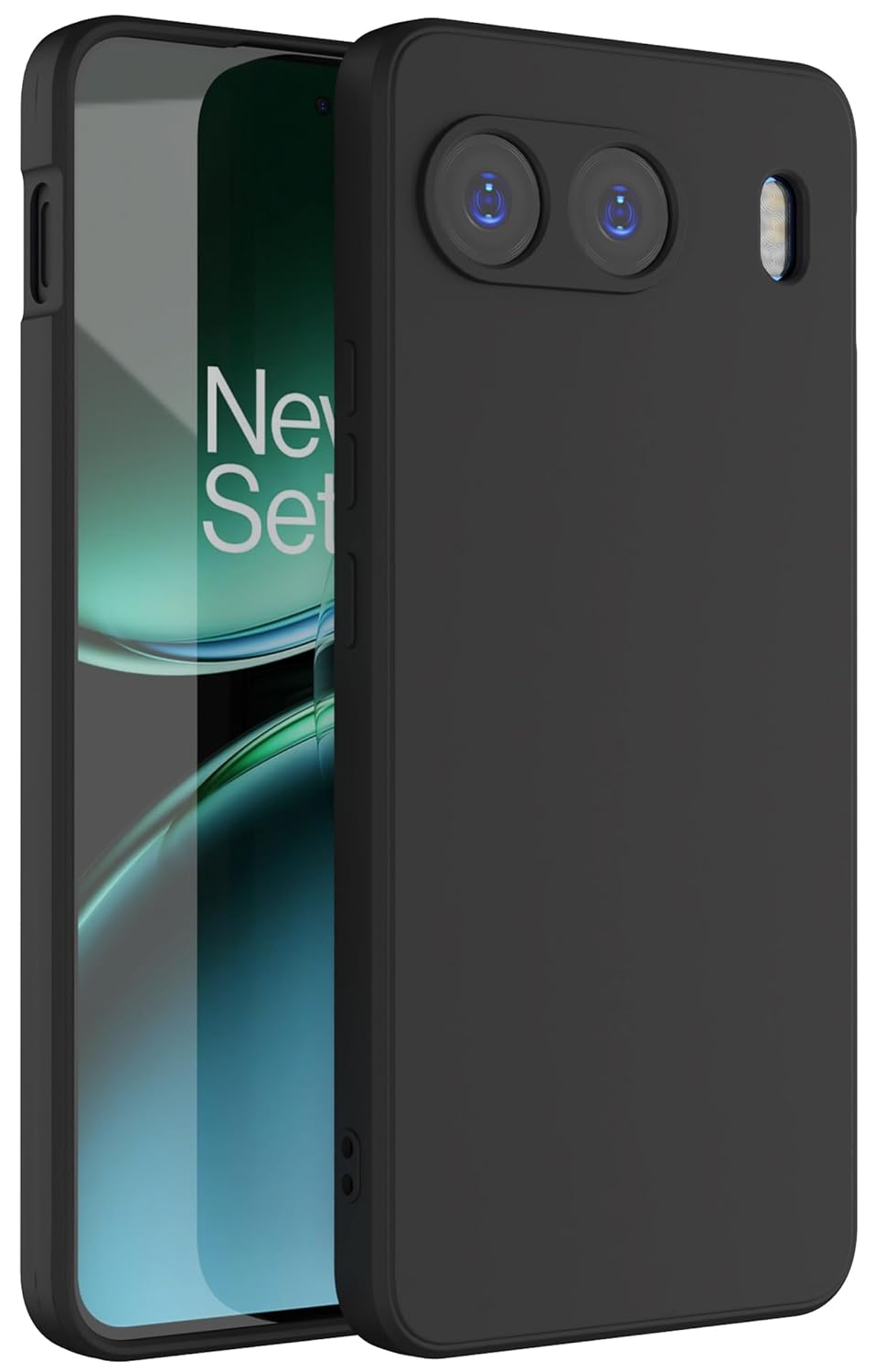 OnePlus Nord 4(5G) ( Black Silicone Cover)