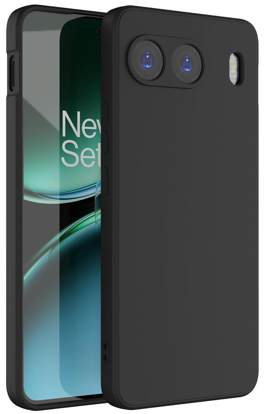 OnePlus Nord 4(5G) ( Black Silicone Cover)