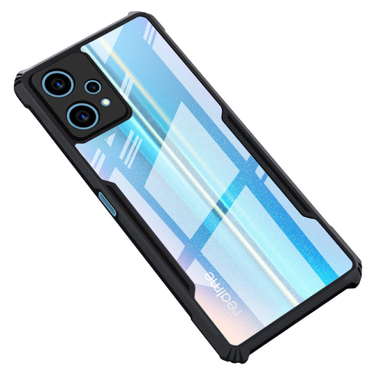 Realme 9 Pro 5G Back Cover (Black Bumper)