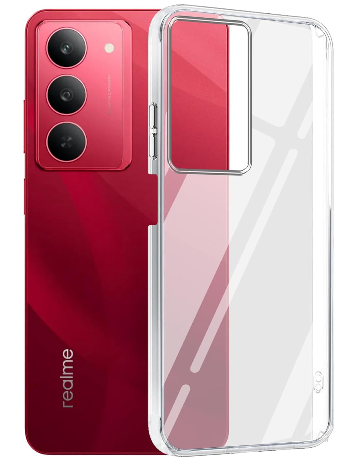 Realme 14X (Lifetime Anti-Yellow Clear Back Cover)