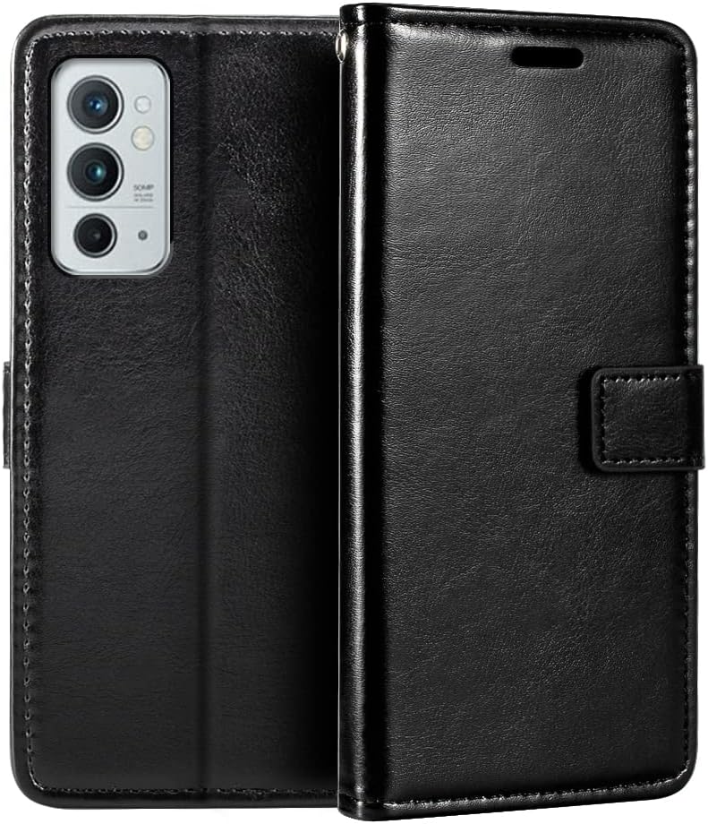 Leather Wallet Cover for OnePlus 9RT 5G