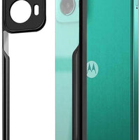 Motorola Moto G45 5G Back Cover (Silicone Border)