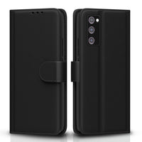 Leather Wallet Cover for Samsung S20 FE