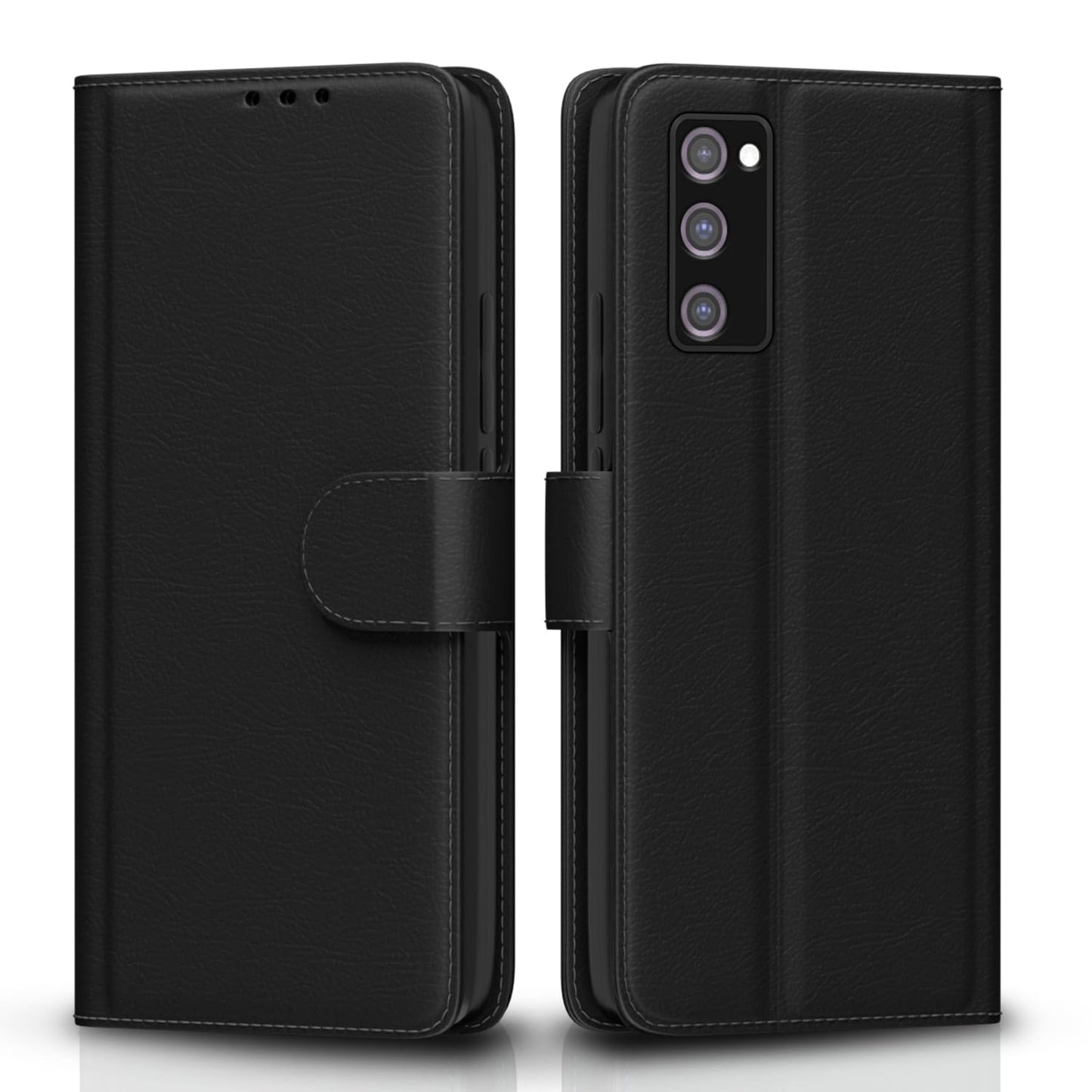 Leather Wallet Cover for Samsung S20 FE