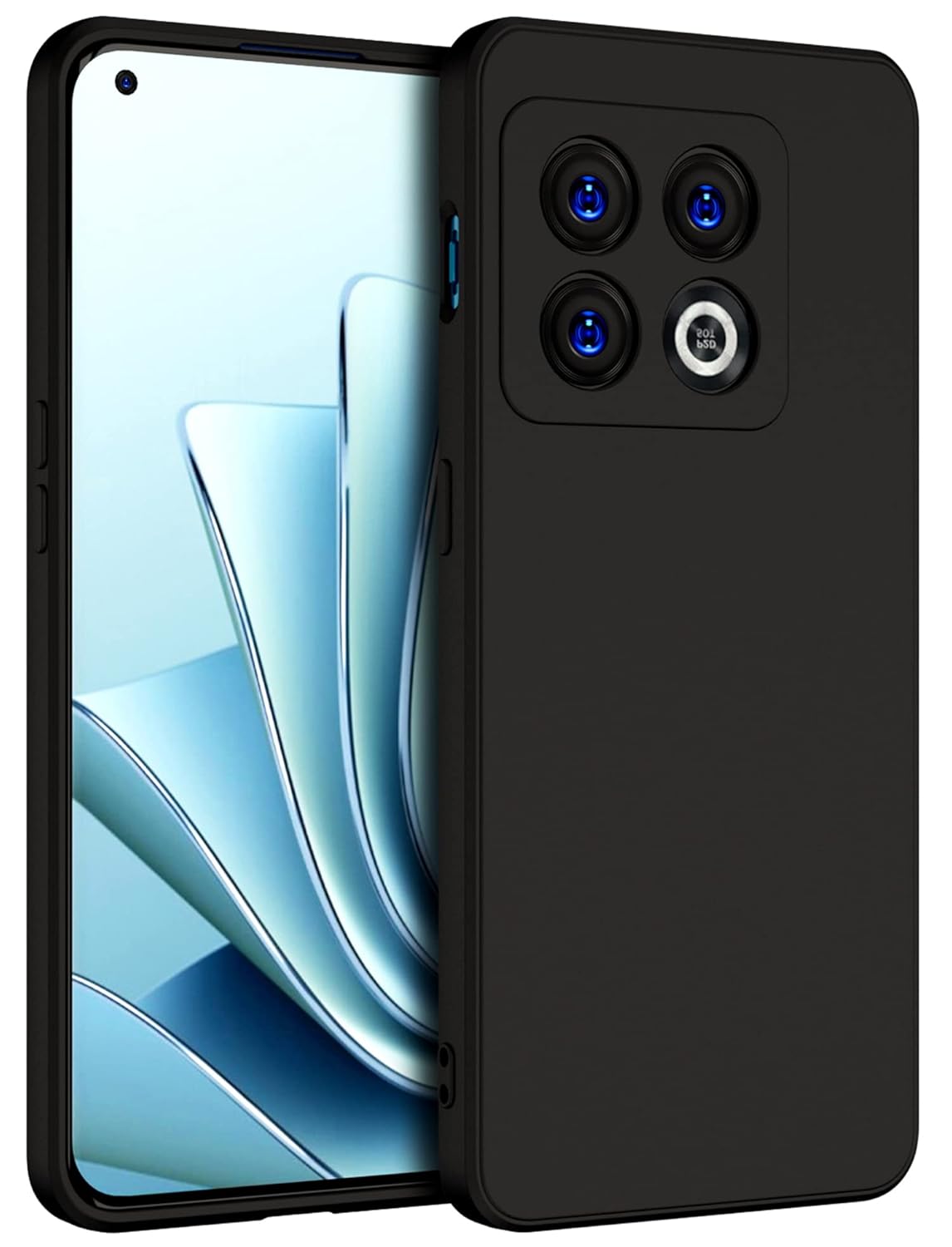OnePlus 10 Pro 5G ( Black Silicone Cover)