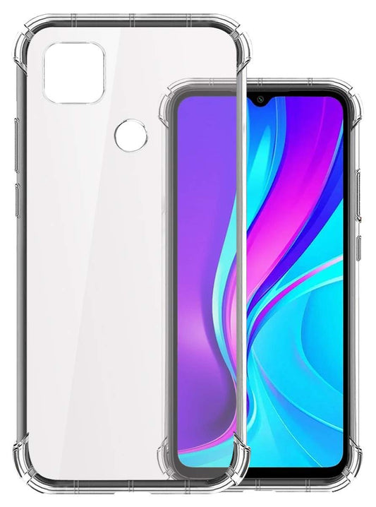 Redmi 9/ 9C (Lifetime Anti-Yellow Clear Back Cover)