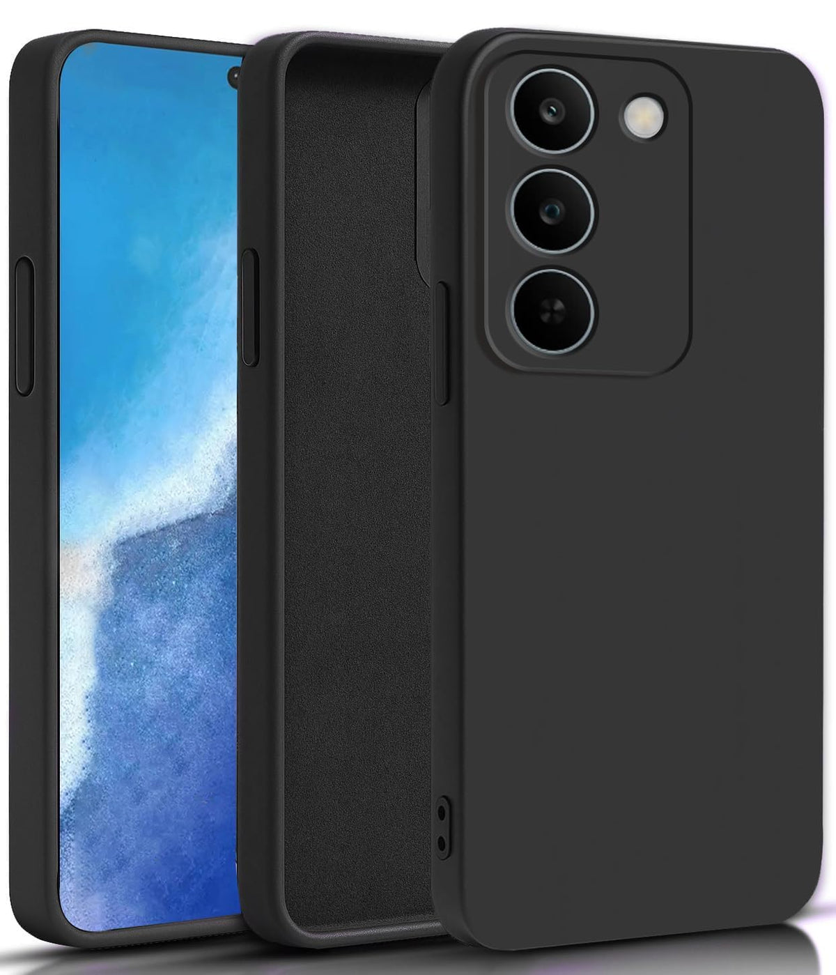 Realme C83 5G ( Black Silicone Cover)