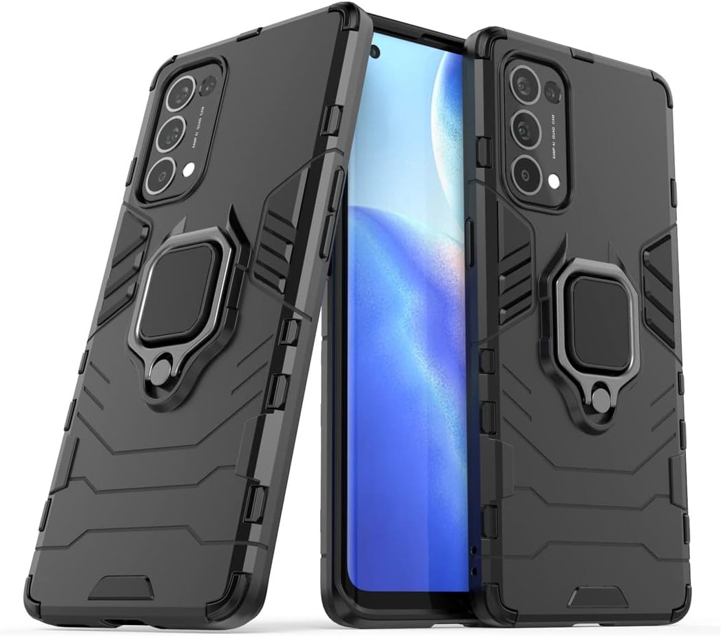 Oppo Reno5 Pro 5G Back Cover (Hybrid Armor)