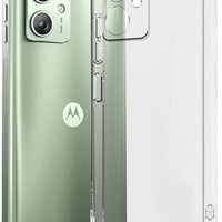 Motorola G64 5G Back Cover (Transparent)