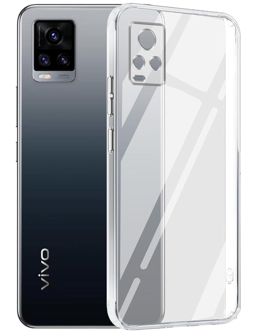 Vivo V20 (Lifetime Anti-Yellow Clear Back Cover)