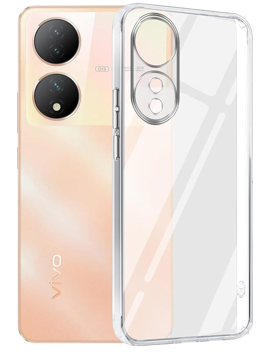 Vivo Y100 ( Lifetime Anti-Yellow Clear Back Cover)