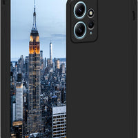 Matte Finish Silicone Cover For Redmi Note 12 4G