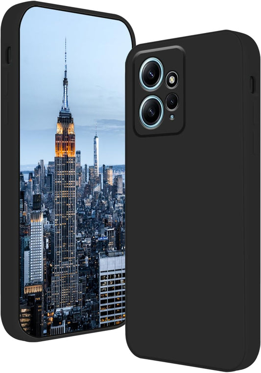 Matte Finish Silicone Cover For Redmi Note 12 4G