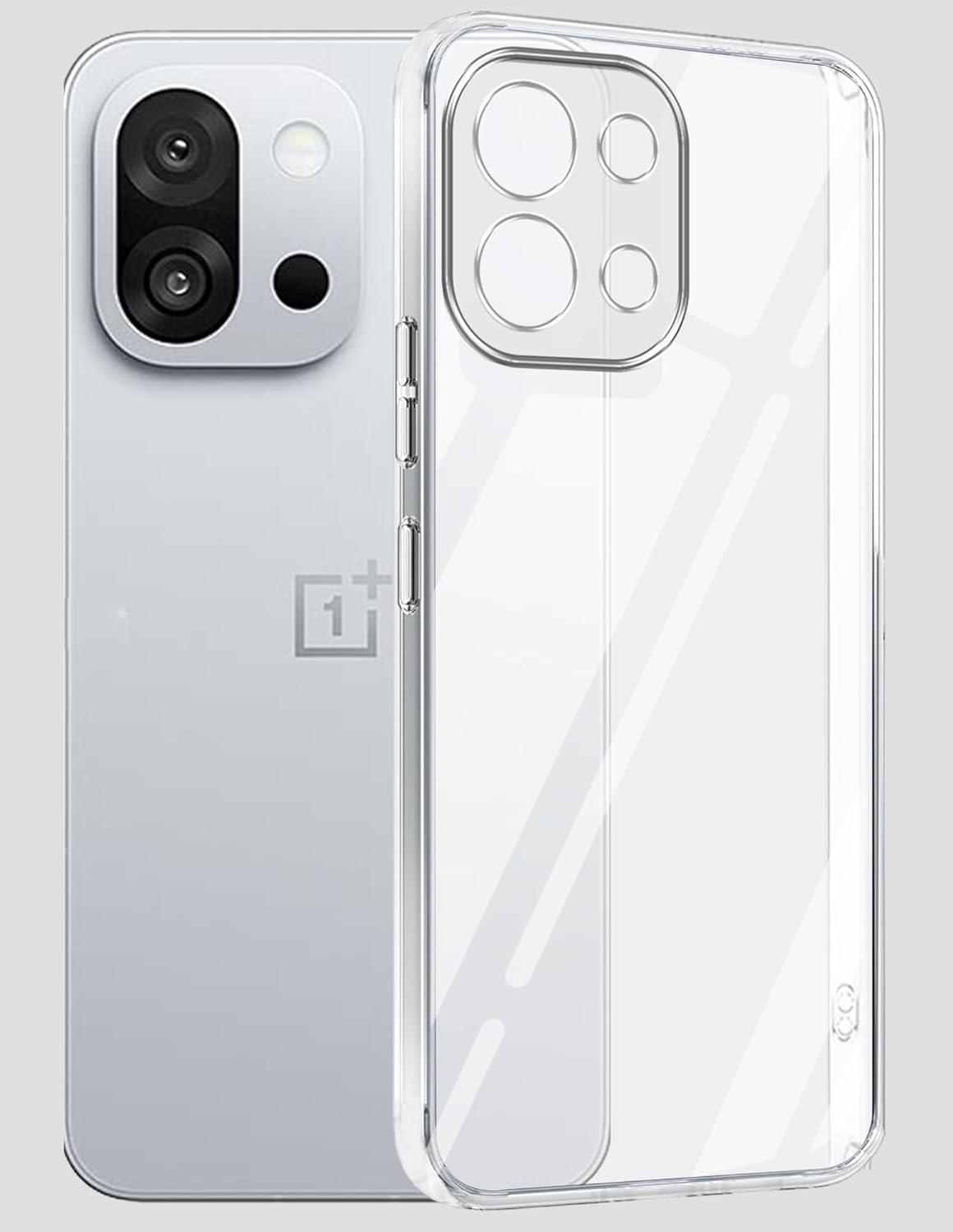 OnePlus 13S (5G) ( Lifetime Anti-Yellow Clear Back Cover)
