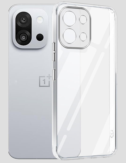 OnePlus 13S (5G) ( Lifetime Anti-Yellow Clear Back Cover)