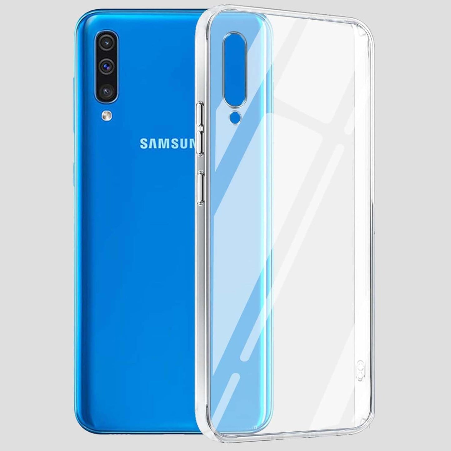 Samsung A50/A50s/A30s (Lifetime Anti-Yellow Clear Back Cover)