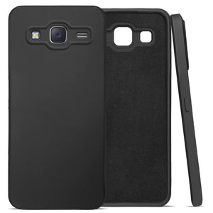 Samsung Galaxy J7 Silicone + Cloth inner side Back cover soft