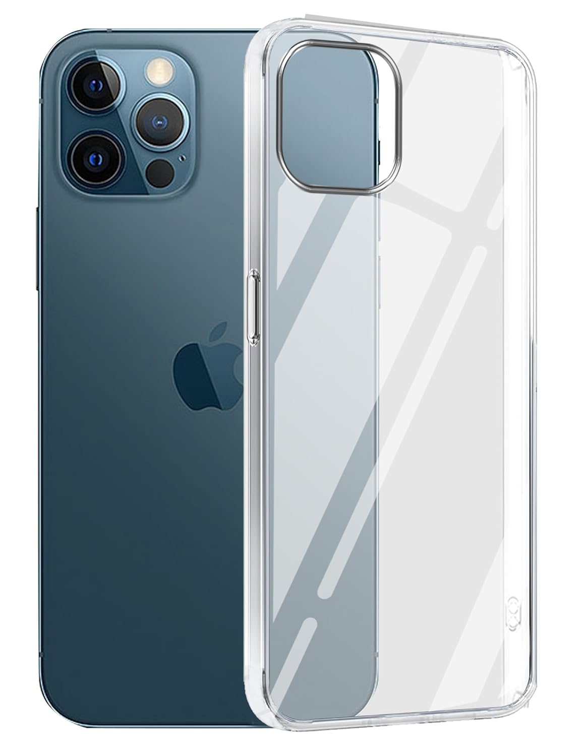 iPhone 12 Pro (Lifetime Anti-Yellow Clear Back Cover)