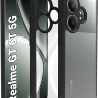 Realme GT 6/ 6T 5G Back Cover (Silicone Border)