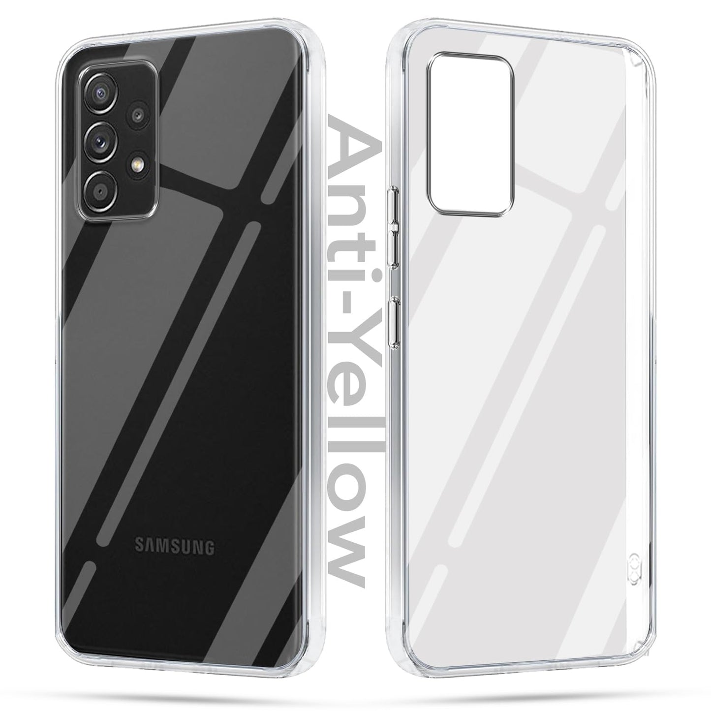 Samsung A52/A52s 5G (Lifetime Anti-Yellow Clear Back Cover)