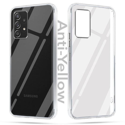 Samsung A52/A52s 5G (Lifetime Anti-Yellow Clear Back Cover)
