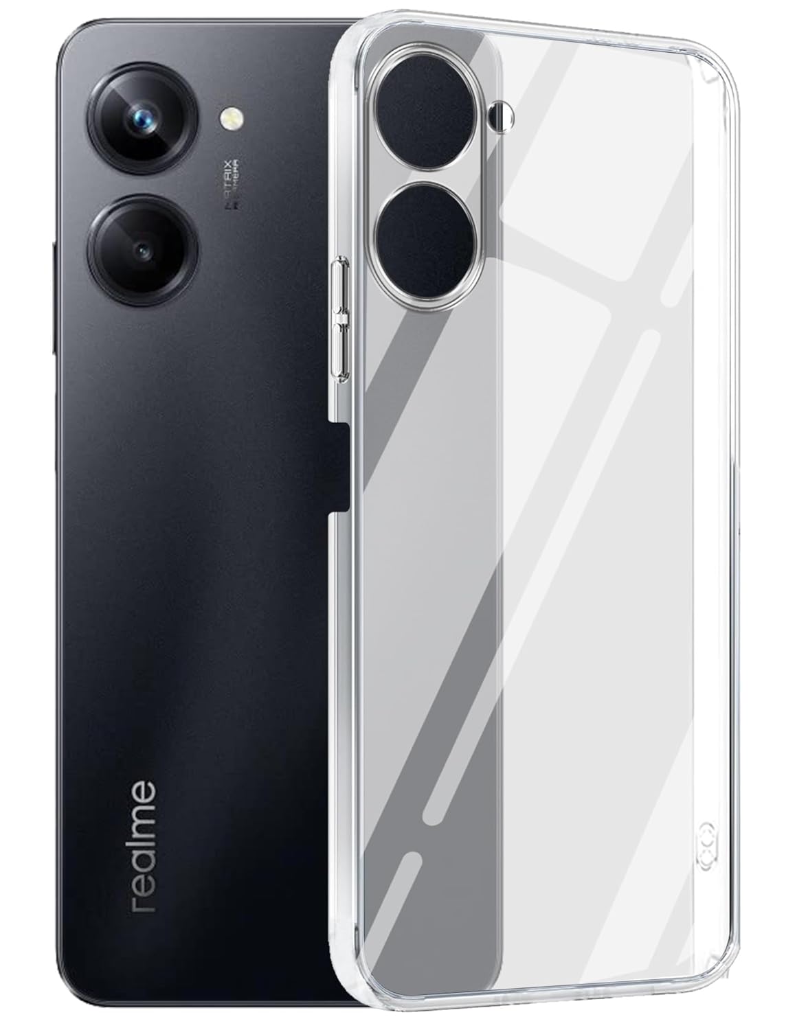Realme 10 Pro 5G(Lifetime Anti-Yellow Clear Back Cover)