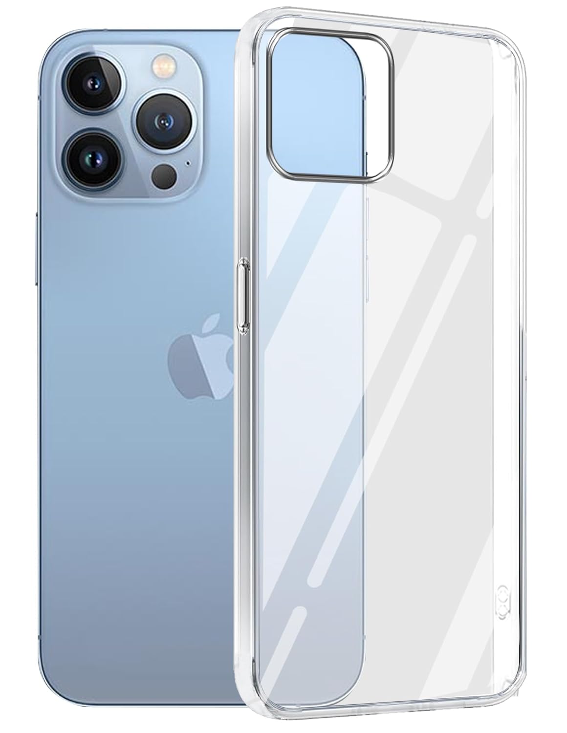 iPhone 13 Pro Max (Lifetime Anti-Yellow Clear Back Cover)