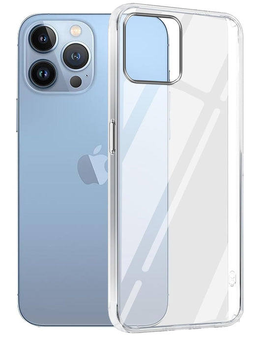 iPhone 13 Pro Max (Lifetime Anti-Yellow Clear Back Cover)