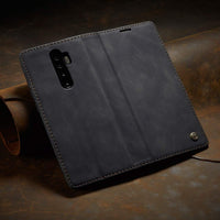 Leather Wallet Cover for Oppo Reno 10x Zoom