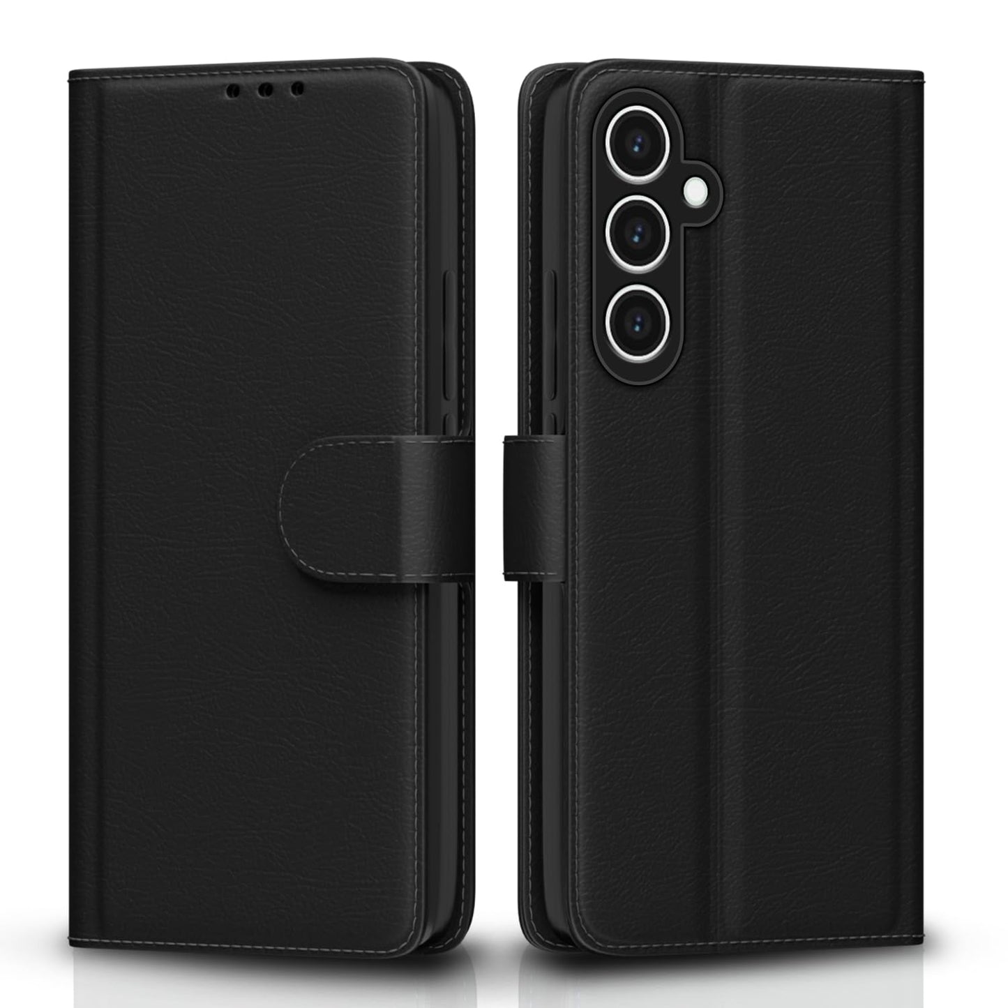 Leather Wallet Cover for Samsung S23 FE 5G