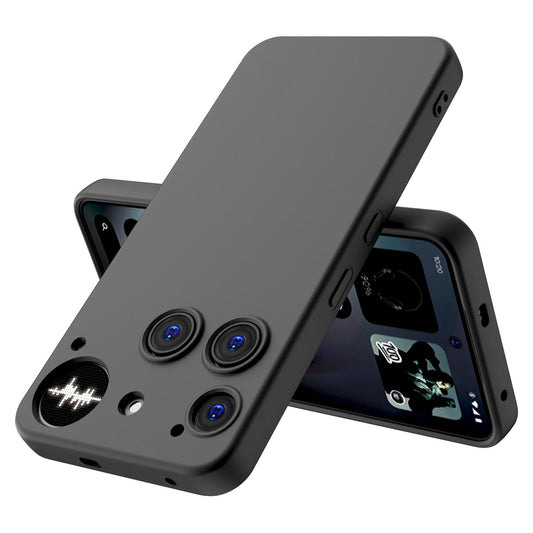 Nothing Phone 3 5G ( Black Silicone Cover)
