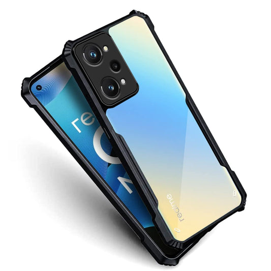 Realme GT NEO 2/Neo 3T Back Cover (Black Bumper)