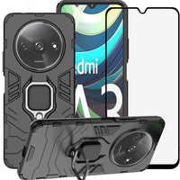 Redmi A3 2024 Back Cover (Hybrid Armor)