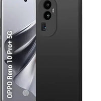 Matte Finish Silicone Cover For Oppo Reno 10 Pro Plus