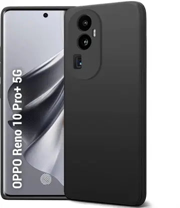 Matte Finish Silicone Cover For Oppo Reno 10 Pro Plus